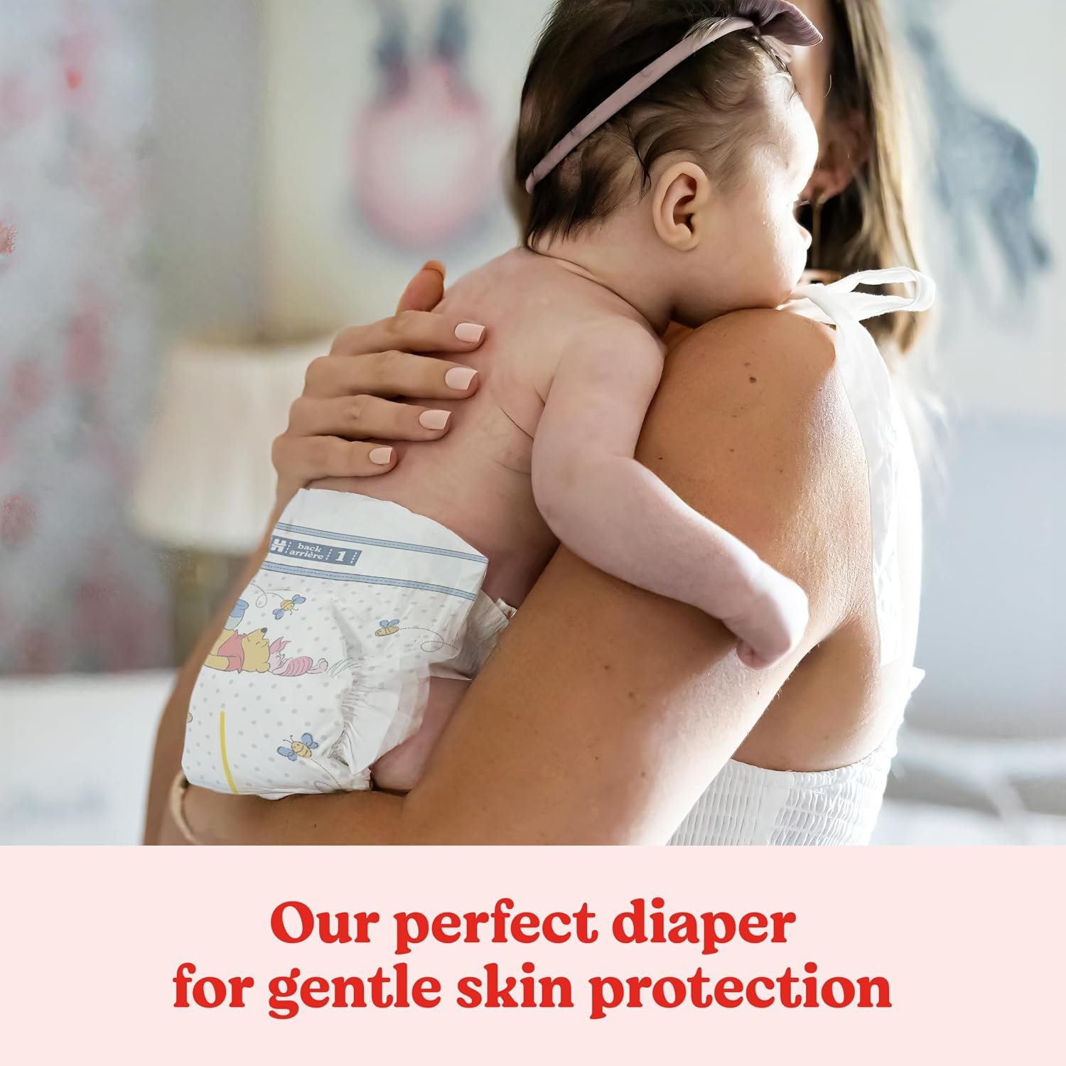 Swaddlers Diapers, Size 5 (20-37 lbs), 132 Count, Fragrance Free, Hypoallergenic, Absorbent, Pediatrician Recommended, Skin Safe - Image 9