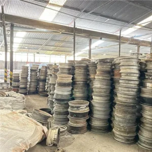 Aluminum Wheel Scrap