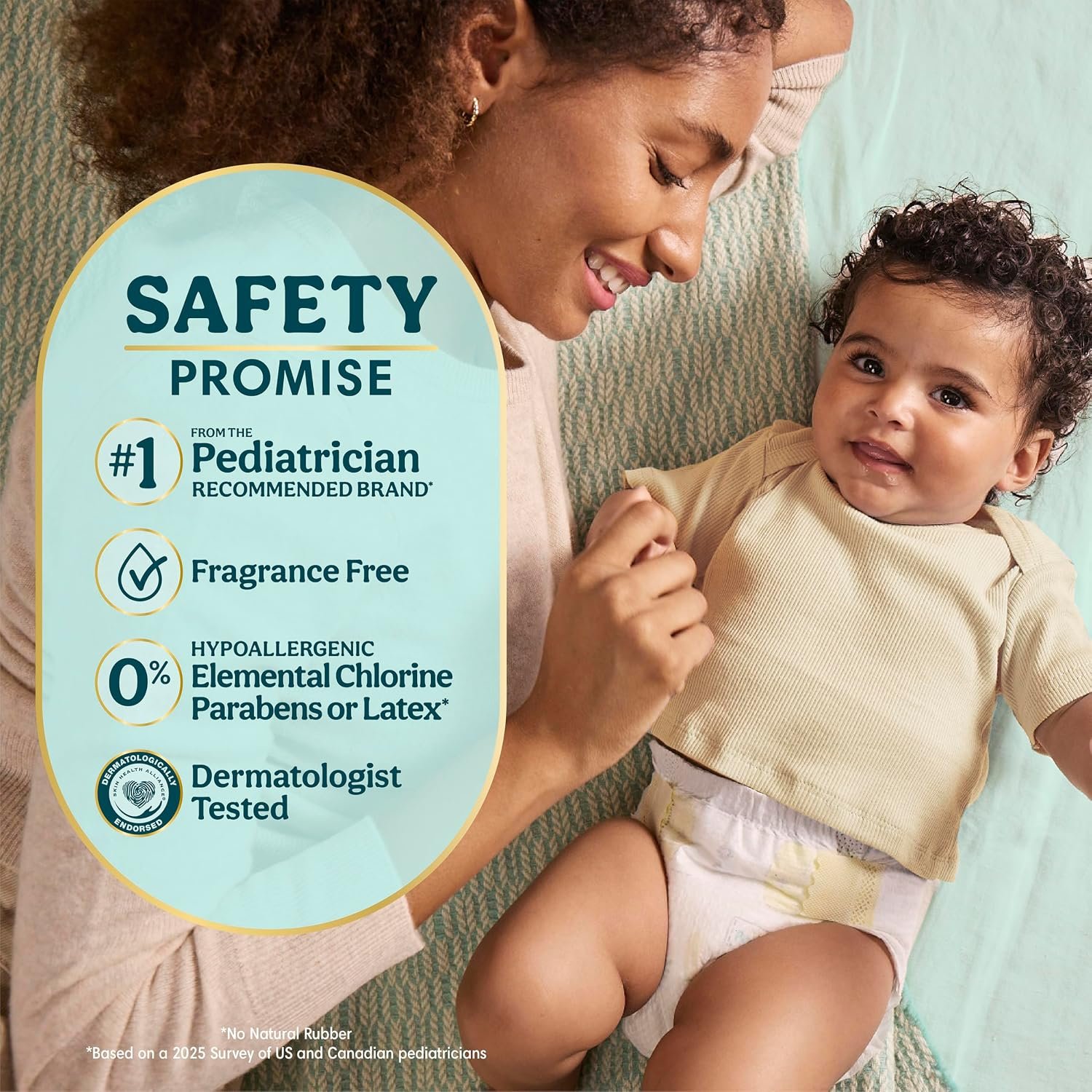 Swaddlers Diapers, Size 5 (20-37 lbs), 132 Count, Fragrance Free, Hypoallergenic, Absorbent, Pediatrician Recommended, Skin Safe - Image 12